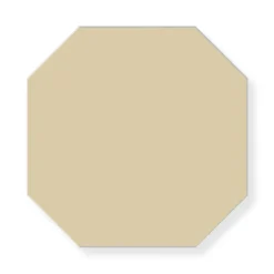 Klinker - Oktagon 15 x 15 cm elfenben