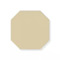 Klinker - Oktagon 10 x 10 cm elfenben