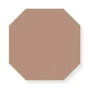Klinker - Oktagon 15 x 15 cm gammelrosa