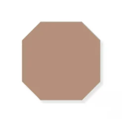 Klinker - Oktagon 10 x 10 cm gammelrosa