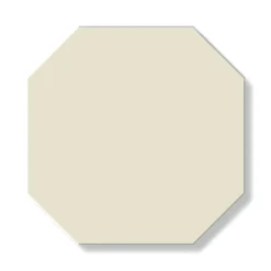 Klinker - Oktagon 15 x 15 cm gulvit