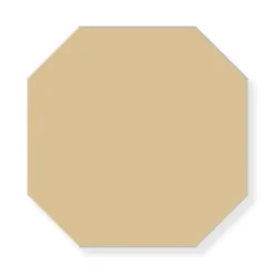 Klinker - Oktagon 15 x 15 cm honung