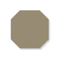 Klinker - Oktagon 10 x 10 cm mullvadsgrå