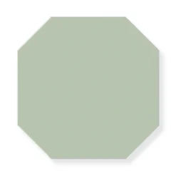 Klinker - Oktagon 15 x 15 cm pistasch