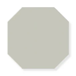 Klinker - Oktagon 15 x 15 cm pärlgrå