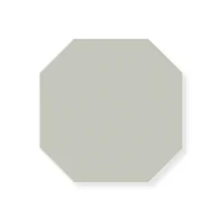 Klinker - Oktagon 10 x 10 cm pärlgrå