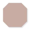 Klinker - Oktagon 15 x 15 cm rosa
