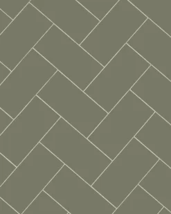 Klinker - Rektangel 10 x 20 cm Australian green