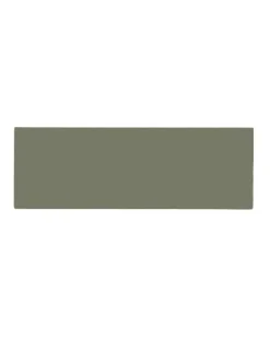 Klinker - Rektangel 5 x 15 cm Australian green