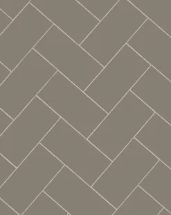 Klinker - Rektangel 10 x 20 cm grå