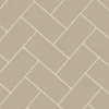 Klinker - Rektangel 10 x 20 cm linne