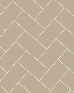 Klinker - Rektangel 10 x 20 cm linne