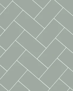Klinker - Rektangel 10 x 20 cm ljusgrön