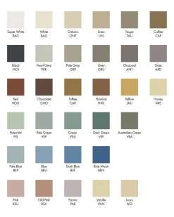 Klinker - Schackrutigt 10 x 10 cm gråblå/vit