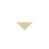 Klinker - Triangel 3,5/3,5/5 cm elfenben