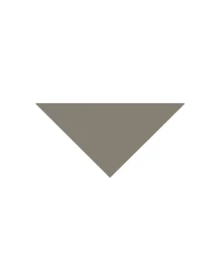Klinker - Triangel 10/10/14 cm grå