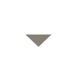 Klinker - Triangel 3,5/3,5/5 cm grå