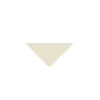 Klinker - Triangel 5/5/7 cm gulvit