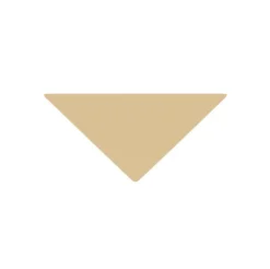 Klinker - Triangel 7/7/10 cm honung