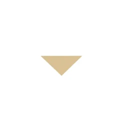 Klinker - Triangel 3,5/3,5/5 cm honung