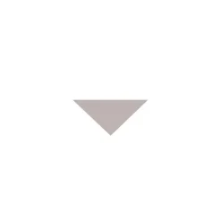 Klinker - Triangel 3,5/3,5/5 cm lavendel