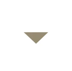 Klinker - Triangel 3,5/3,5/5 cm mullvadsgrå