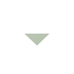 Klinker - Triangel 3,5/3,5/5 cm pistasch