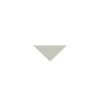 Klinker - Triangel 3,5/3,5/5 cm pärlgrå