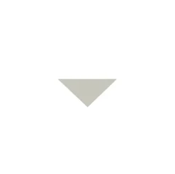 Klinker - Triangel 3,5/3,5/5 cm pärlgrå