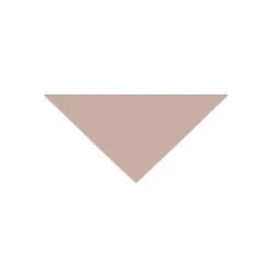 Klinker - Triangel 7/7/10 cm rosa