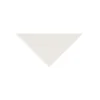Klinker - Triangel 10/10/14 cm vit