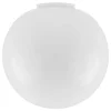 Klotskärm 25 cm (f100/Vit)