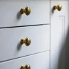 Knopp - Lagerlöf mässing 30 mm