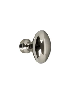 Knopp - Oval nickel 30 mm