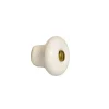 Knopp - Porslinsknopp liten 25x20 mm