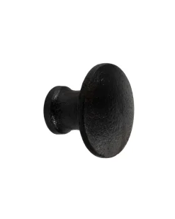 Knopp - Rund gjutjärn 35 mm