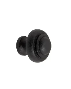 Knopp - Rund gjutjärn 31 mm