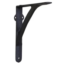 Konsol - Gjutjärn svart 20 cm