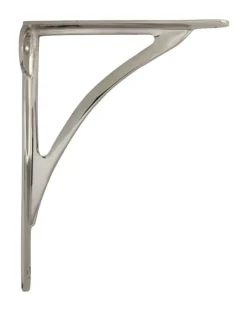 Konsol - Hyllkonsol nickel, 18 cm