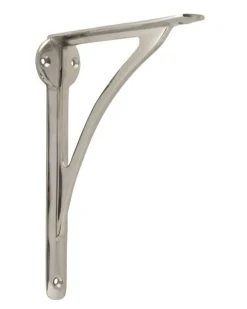 Konsol - Hyllkonsol nickel, 18 cm
