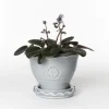 Kruka Sturehof - Adelcrantz, 11 cm grå