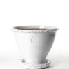 Kruka Sturehof - Adelcrantz, 17 cm vit