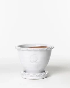 Kruka Sturehof - Adelcrantz, 11 cm vit