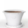 Kruka Sturehof - Liljencrantz, 20 cm vit