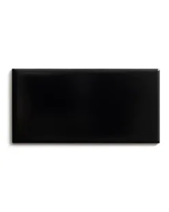 Kulörprov - Kakel Victoria - svart, blank