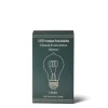 LED-lampa Sekelskifte - Klassisk 60 mm 500 lm, bärnsten