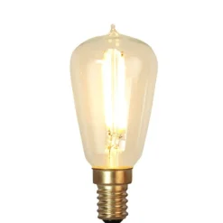 LED-lampa - Sekelskifte mini E14 38 mm, 120 lm