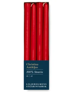 Liljeholmens Christinaljus - 8-pack röd