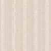 Lim & Handtryck Tapet - Edit kakao/beige