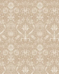 Lim & Handtryck Tapet - Florian torv/beige